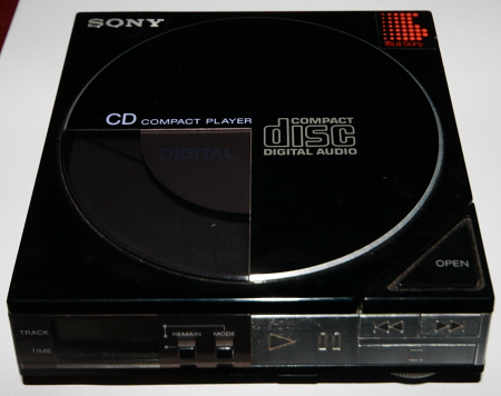 Only the 80s – Sony Discman